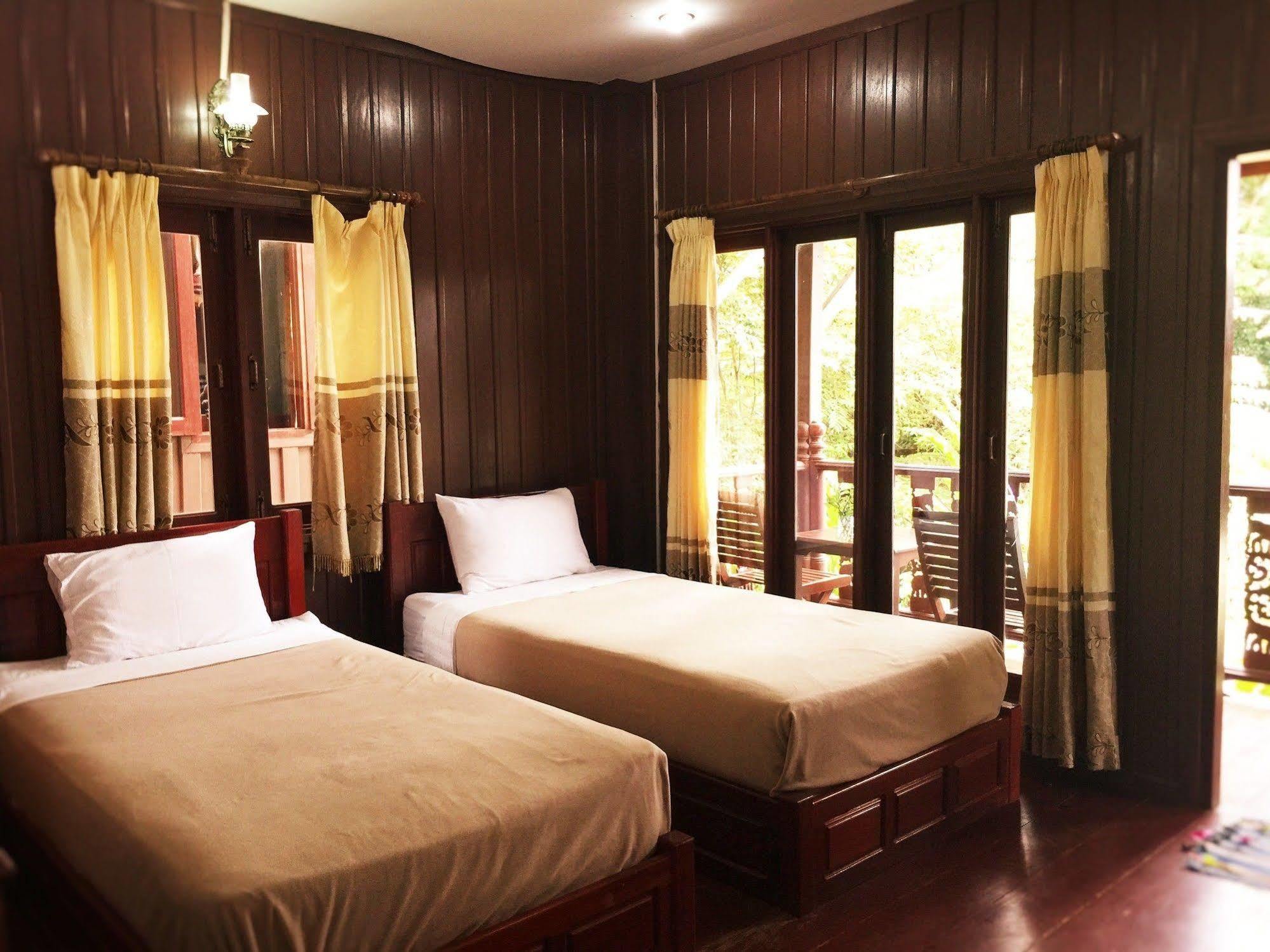 Vangvieng Boutique Hotel Vang Vieng Eksteriør bilde