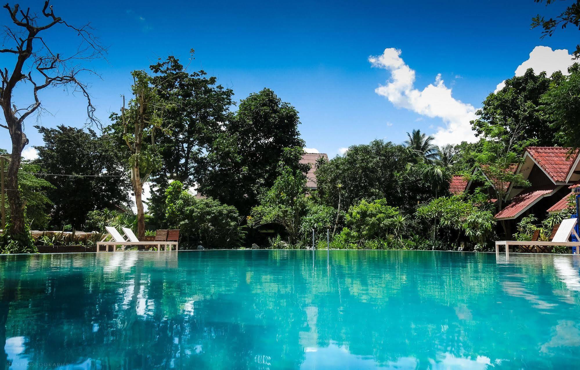 Vangvieng Boutique Hotel Vang Vieng Eksteriør bilde