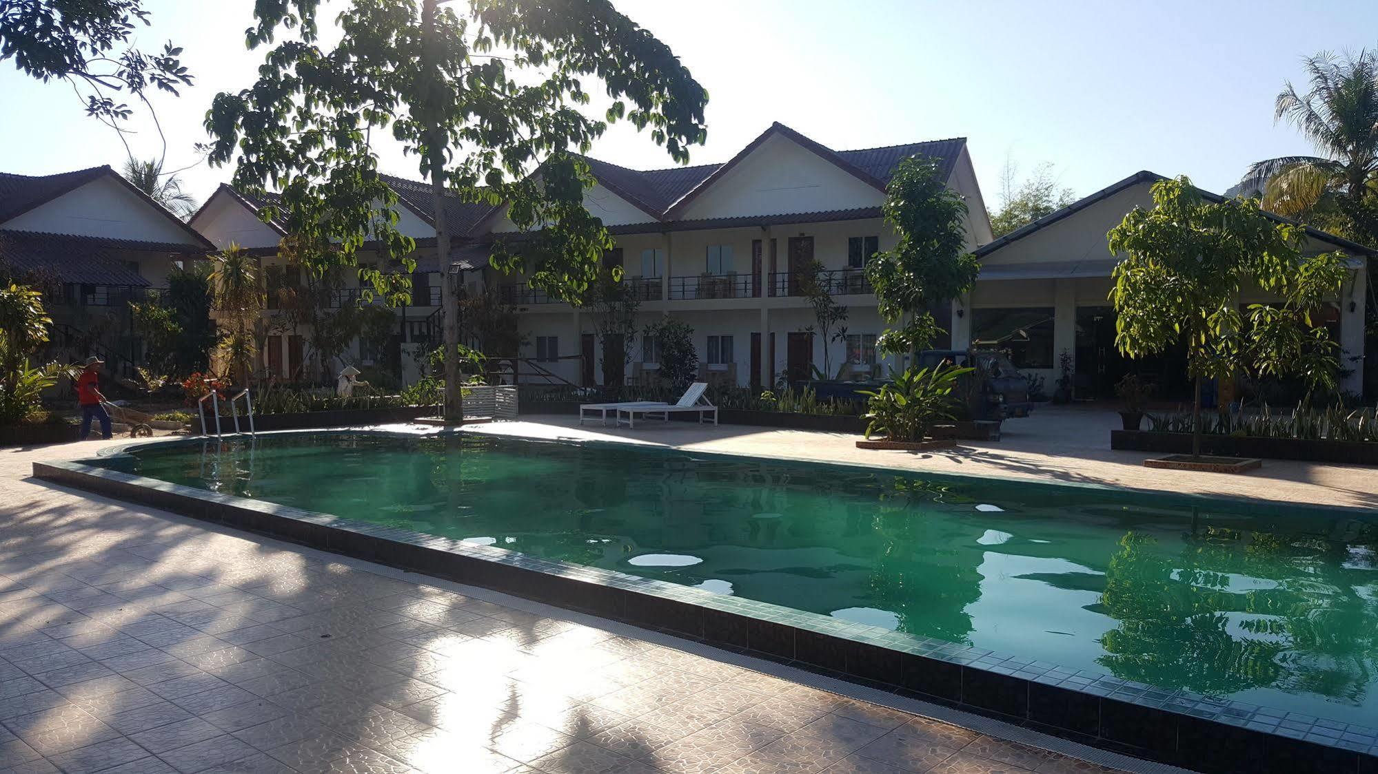 Vangvieng Boutique Hotel Vang Vieng Eksteriør bilde