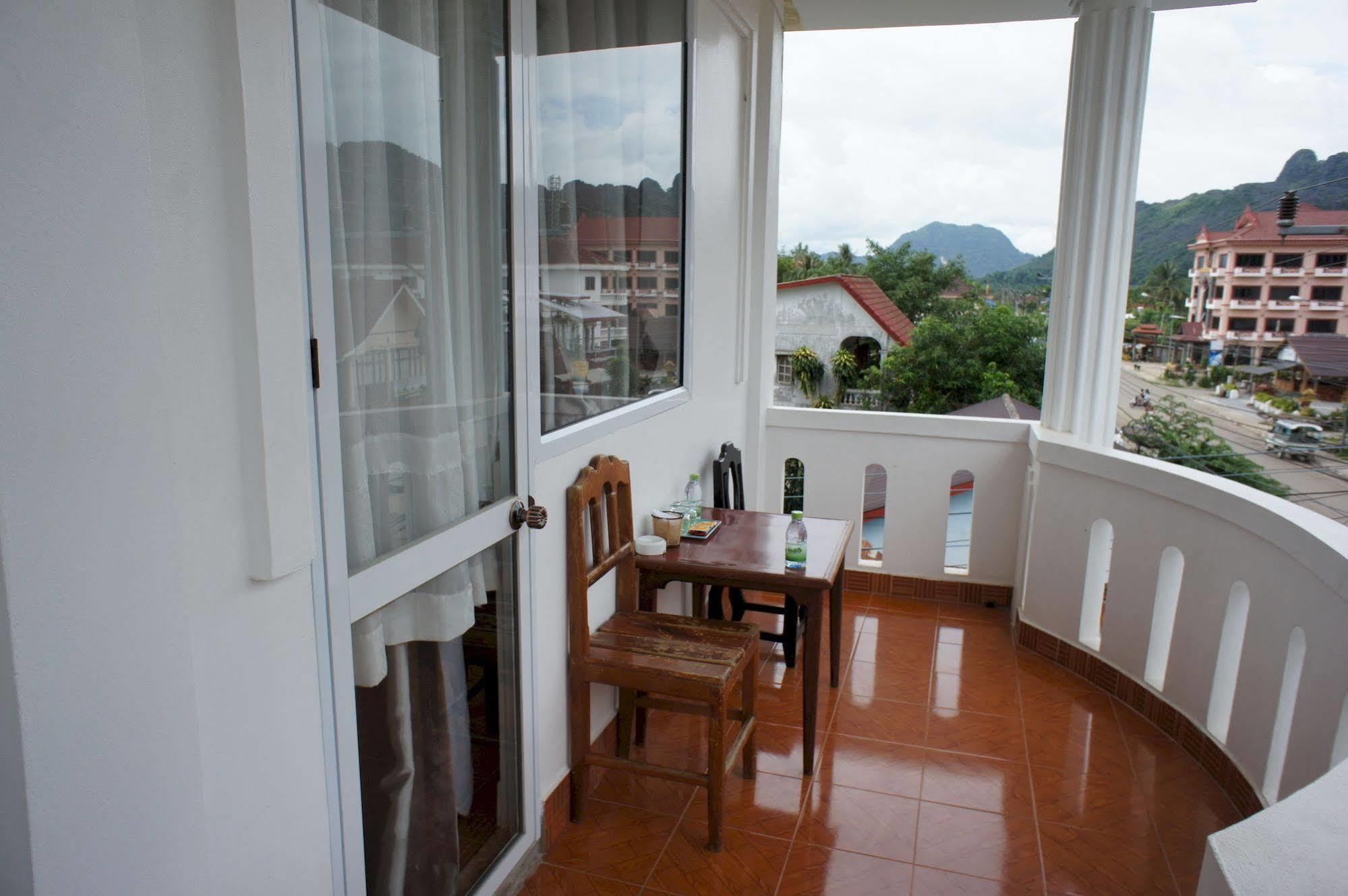 Vangvieng Boutique Hotel Vang Vieng Eksteriør bilde